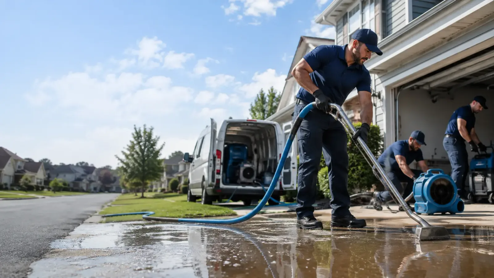 Flood Damage Restoration in Poland, ME